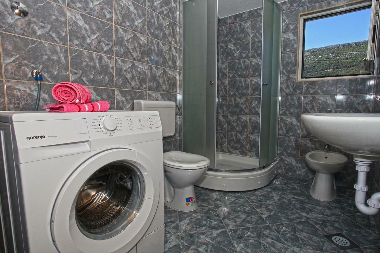Apartments Ukic Kastela Ngoại thất bức ảnh